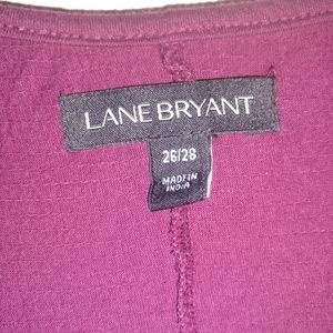 3/$25 Lane Bryant kimono style top